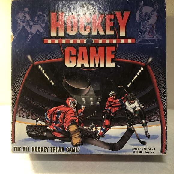 The Hockey Game - Hockey trivial game made in Canada - History, Records, Stats - Picture 2 of 9